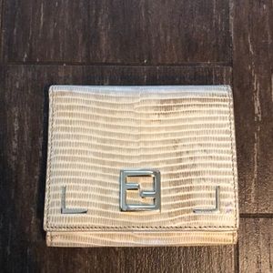 Fendi Wallet. Never Used.